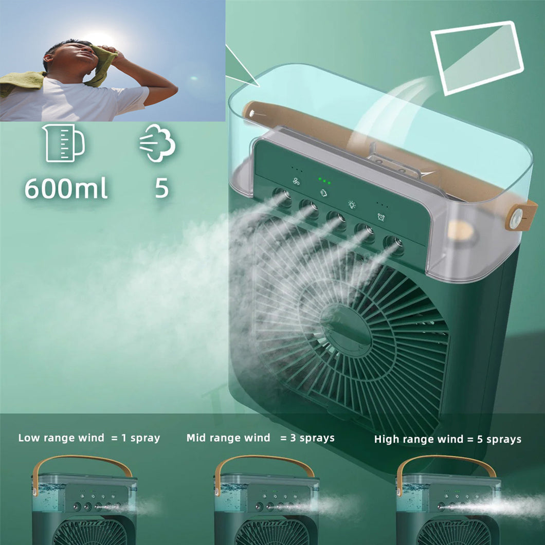 Ventilador 3 en 1